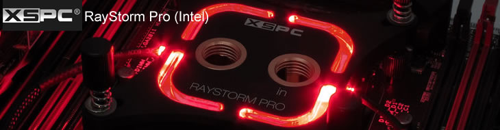 XSPC RayStrom Pro Intel
